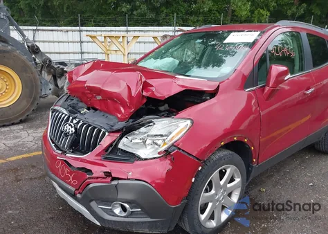 2015 Buick Encore Leather из США, поврежденный, VIN KL4CJGSB3FB161290
